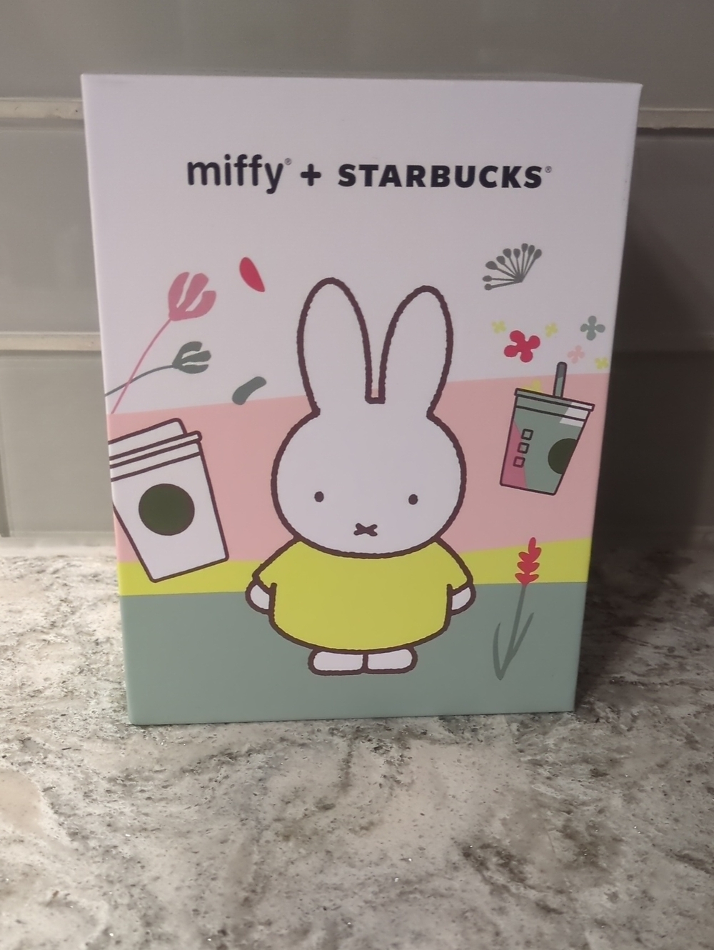 Miffy Starbucks Mug